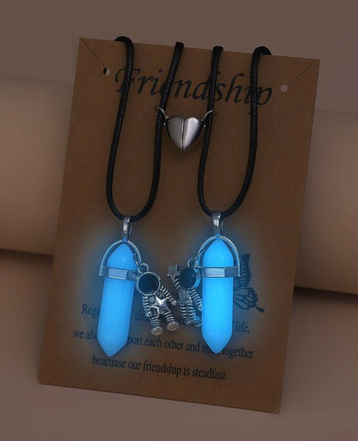 Collier ensemble pour les couples