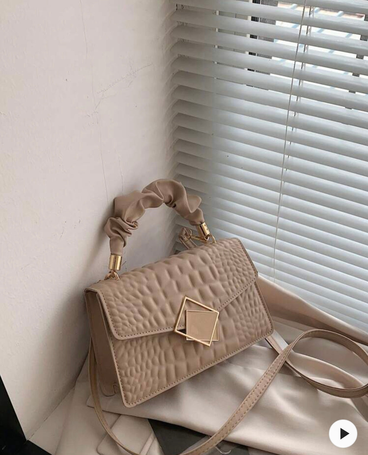 Petit Sac Chic Marron